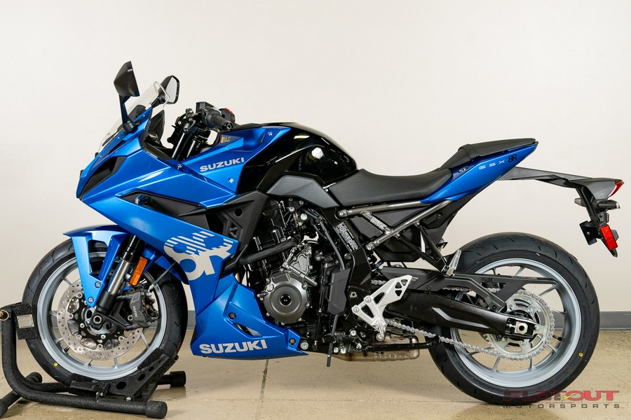 2024 Suzuki GSX-8R