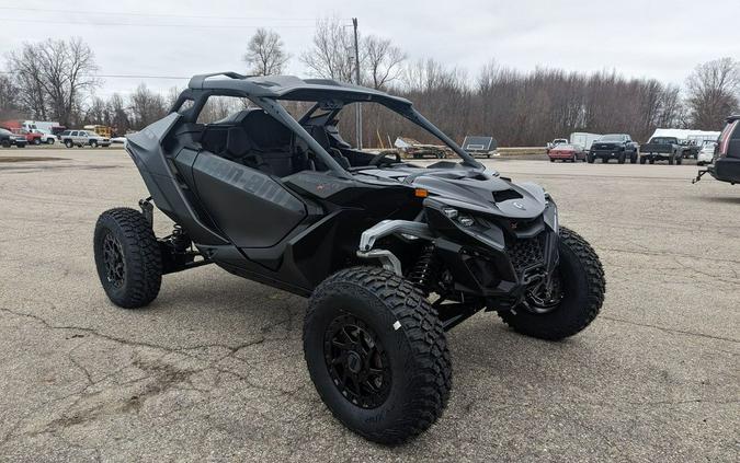 2024 Can-Am® Maverick R X RS with Smart-Shox Triple Black