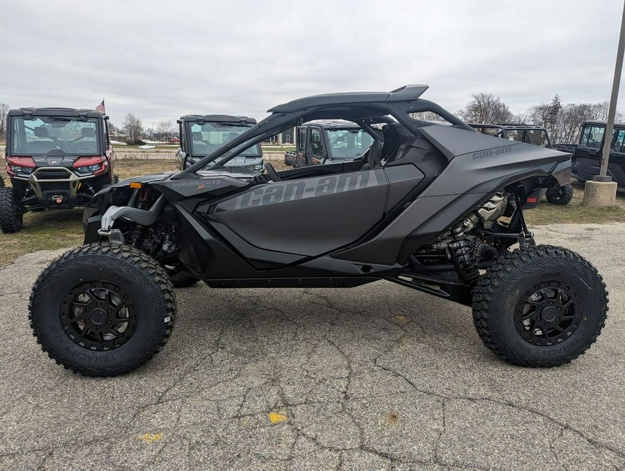 2024 Can-Am® Maverick R X RS with Smart-Shox Triple Black