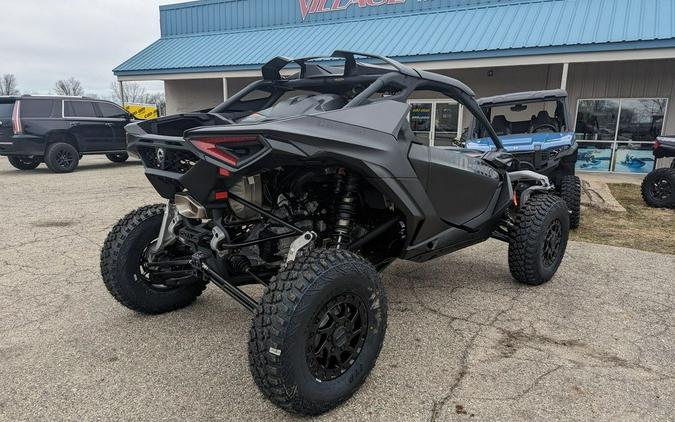 2024 Can-Am® Maverick R X RS with Smart-Shox Triple Black