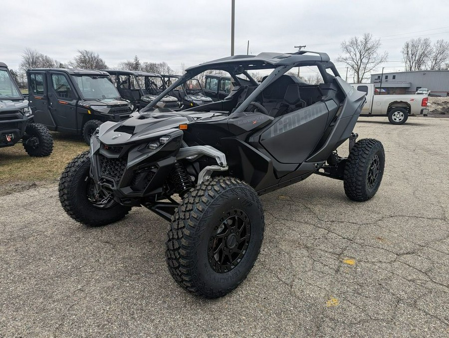 2024 Can-Am® Maverick R X RS with Smart-Shox Triple Black