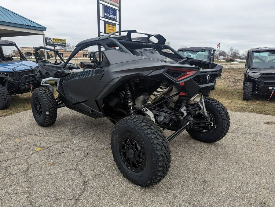 2024 Can-Am® Maverick R X RS with Smart-Shox Triple Black