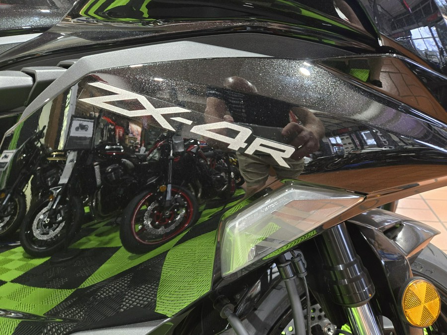 2024 Kawasaki Ninja ZX-4R ABS