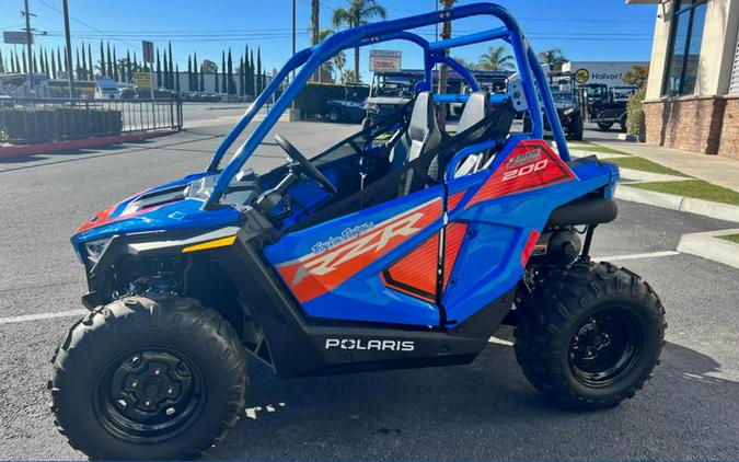 2023 Polaris® RZR 200 EFI Troy Lee Designs Edition