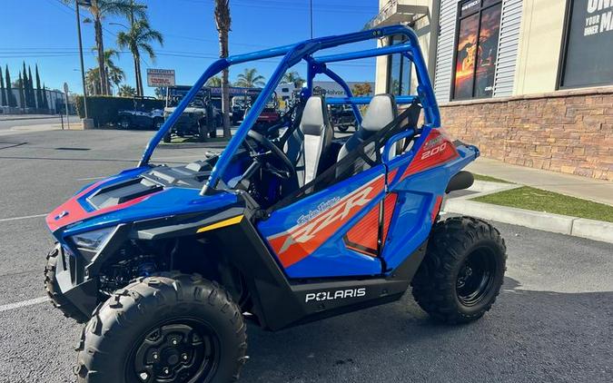 2023 Polaris® RZR 200 EFI Troy Lee Designs Edition