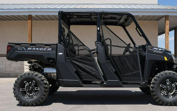 New 2025 POLARIS RANGER CREW XP 1000 TEXAS EDITION BRONZE PEARL METALLIC