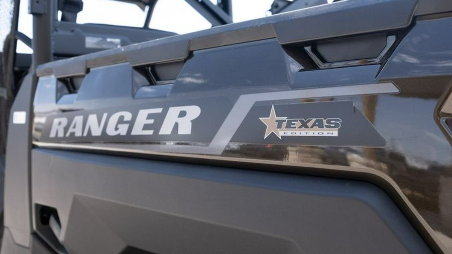 New 2025 POLARIS RANGER CREW XP 1000 TEXAS EDITION BRONZE PEARL METALLIC