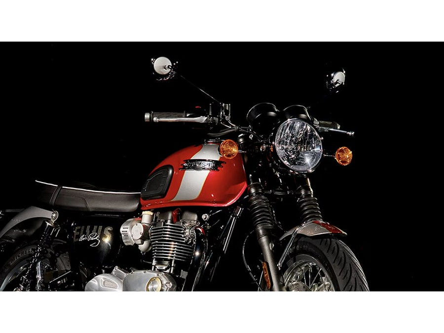 2025 Triumph Bonneville T120 Elvis Presley Limited Edition