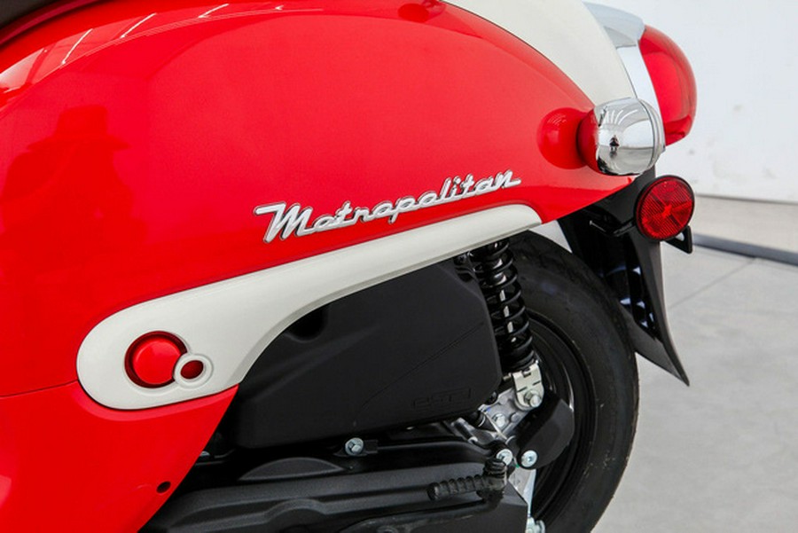 2026 Honda Metropolitan