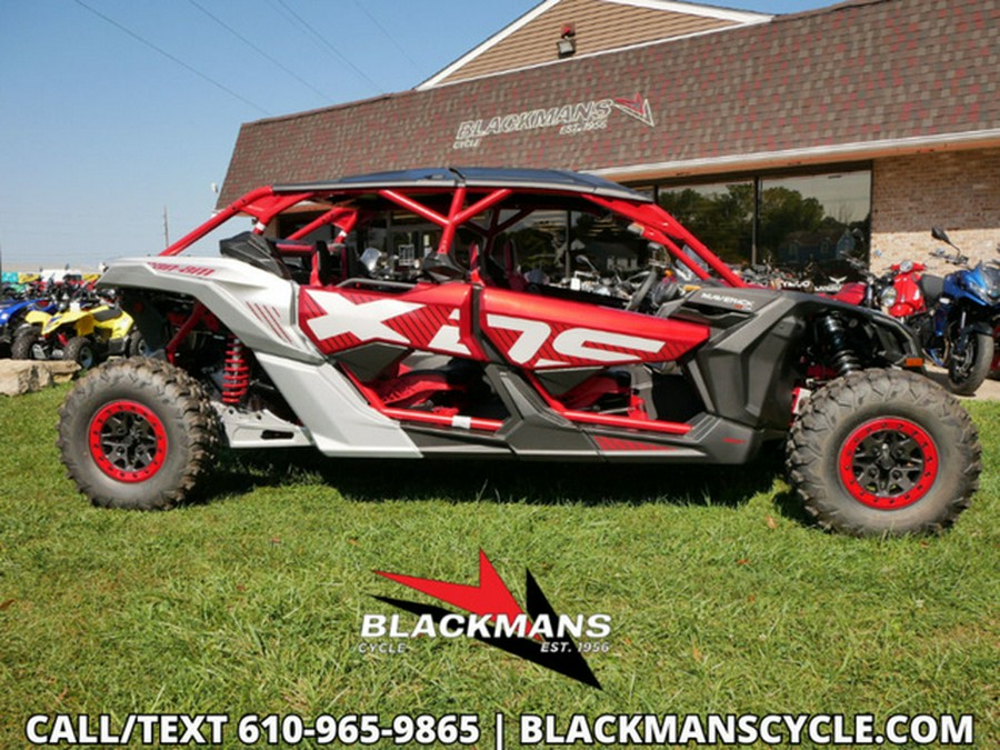 2025 Can-Am Maverick X3 MAX X Ds Turbo RR Fiery Red & Hyper Si