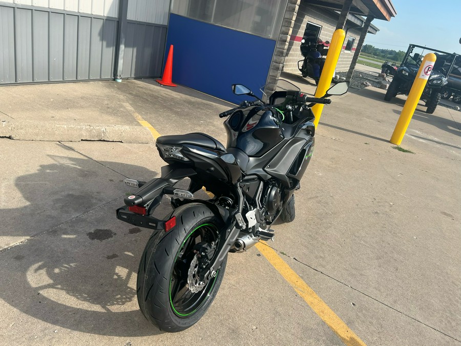 2025 Kawasaki Ninja 650