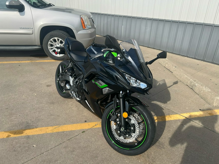 2025 Kawasaki Ninja 650