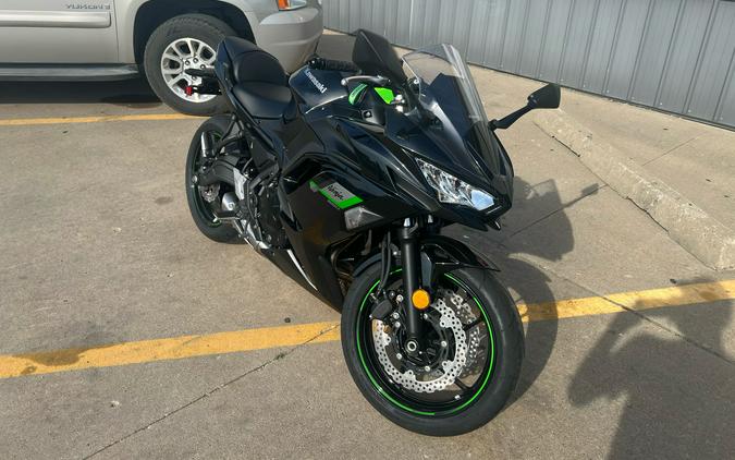 2025 Kawasaki Ninja 650