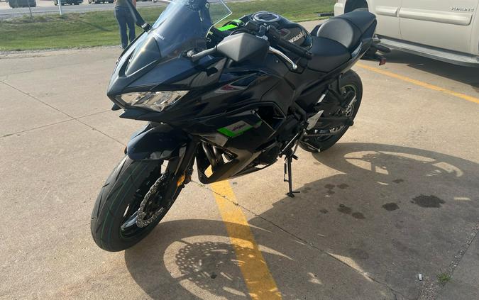 2025 Kawasaki Ninja 650