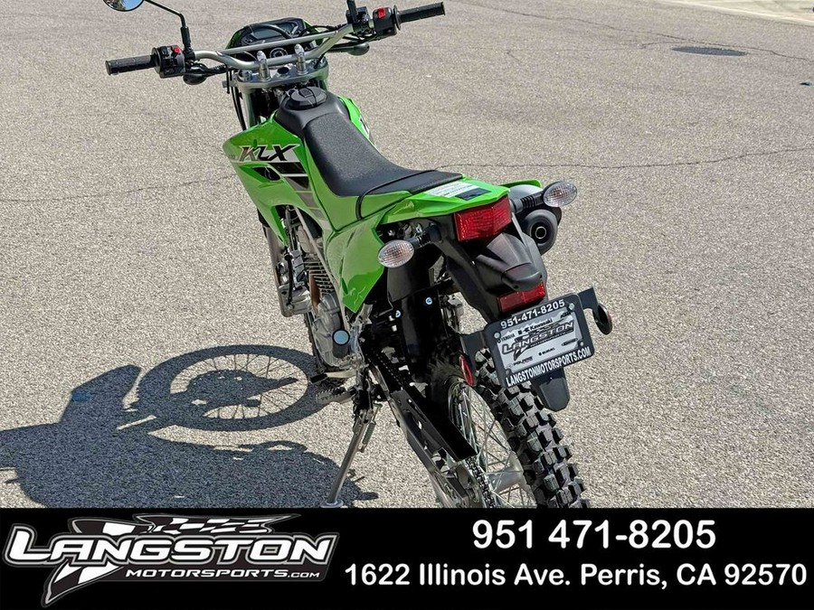 2025 Kawasaki KLX®230 S ABS