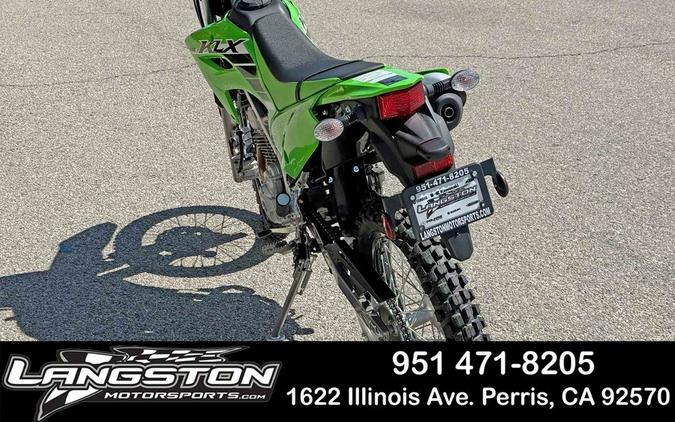 2025 Kawasaki KLX®230 S ABS