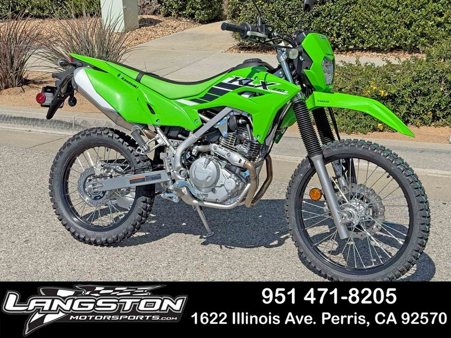 2025 Kawasaki KLX®230 S ABS
