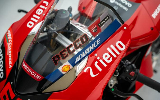 2024 Ducati Panigale V4 S Pecco Moto GP