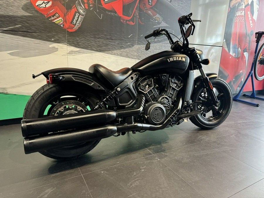 2023 Indian Scout Bobber ABS Black Smoke