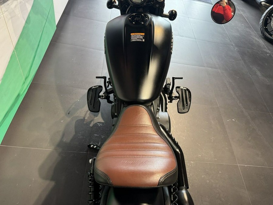 2023 Indian Scout Bobber ABS Black Smoke