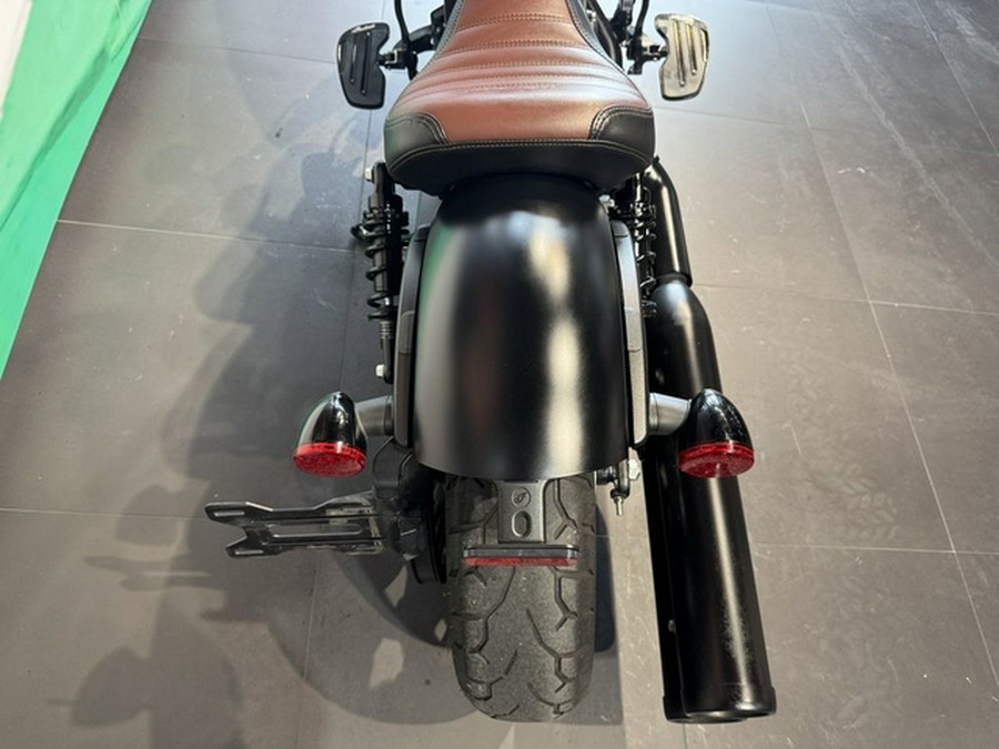 2023 Indian Scout Bobber ABS Black Smoke