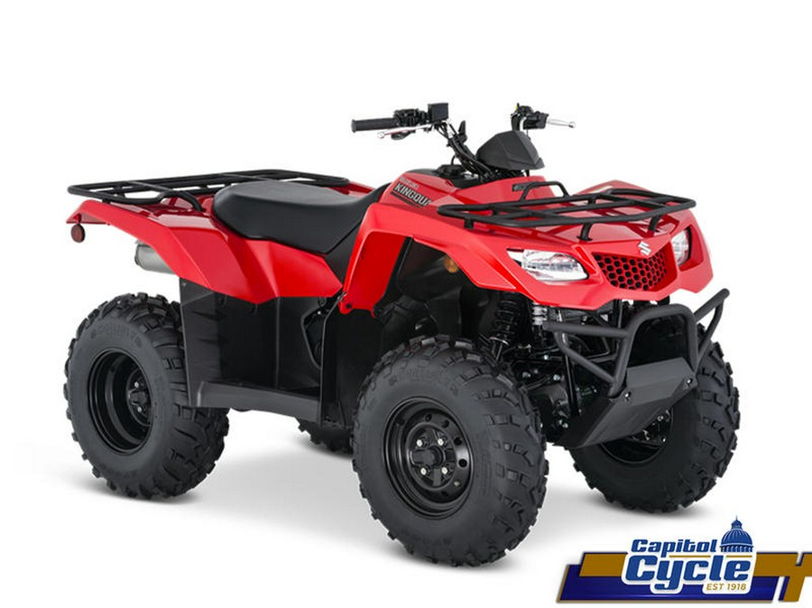 2025 Suzuki KingQuad 400ASi