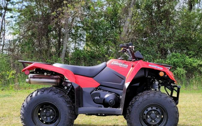 2025 Suzuki KingQuad 400ASi