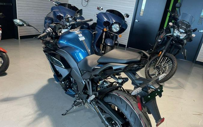 2026 Kawasaki Ninja® 1100SX SE ABS