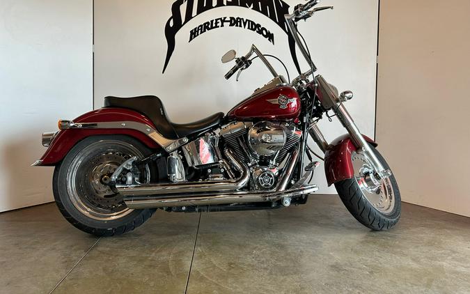 2016 Harley-Davidson Softail Fat Boy