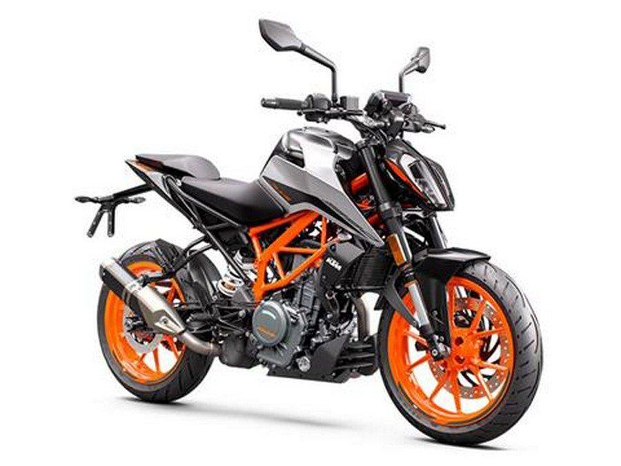 2021 KTM 390 Duke