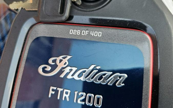 2024 Indian Motorcycle® FTR x 100% R Carbon