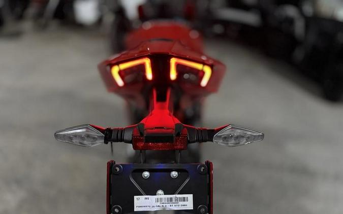 2025 Ducati Panigale V4 S Panigale V4 S