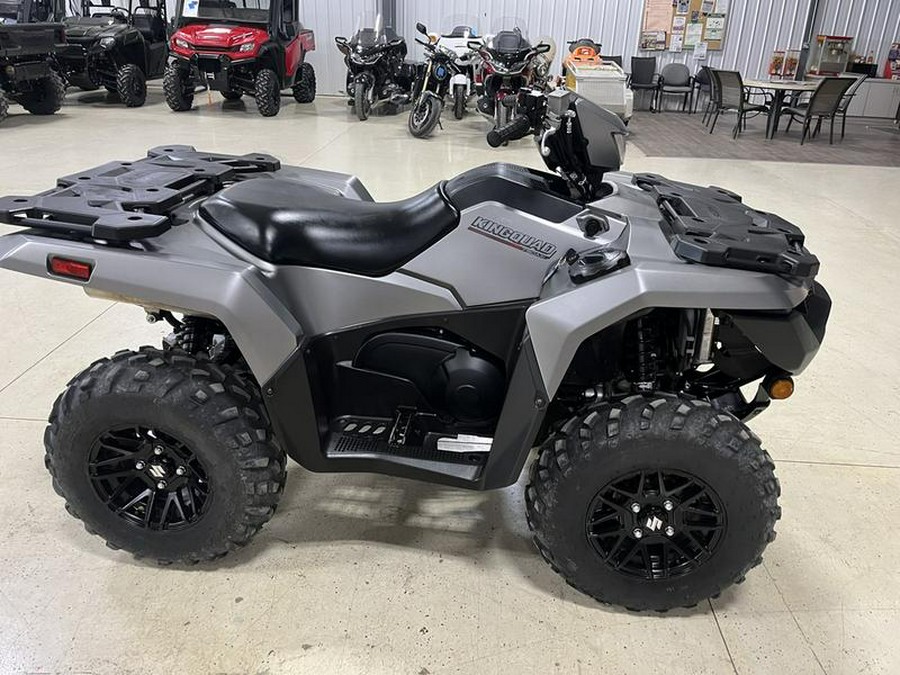 2022 Suzuki KingQuad 750AXi Power Steering SE Plus