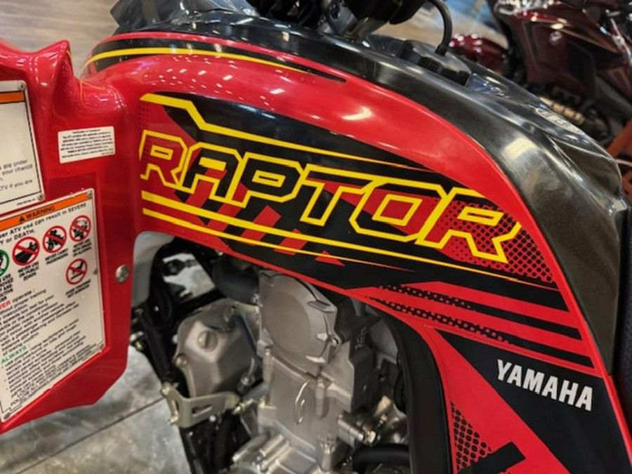 2025 Yamaha Raptor 700R SE