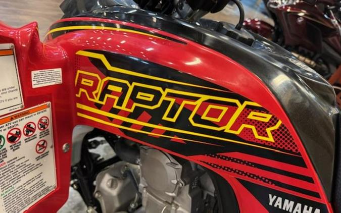 2025 Yamaha Raptor 700R SE