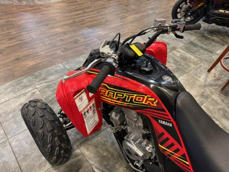 2025 Yamaha Raptor 700R SE