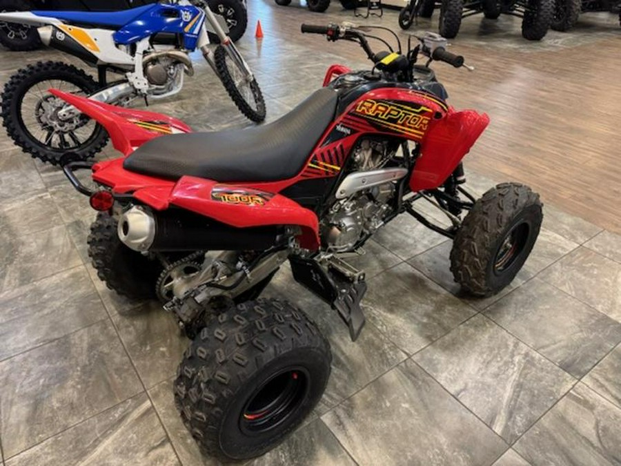 2025 Yamaha Raptor 700R SE