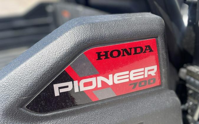 2026 Honda Pioneer 700 Deluxe