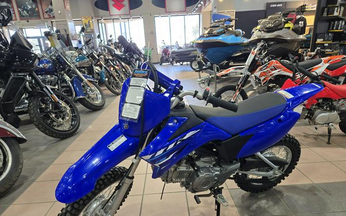 2026 YAMAHA TT-R110E