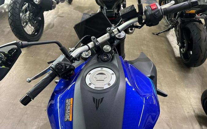 2026 Yamaha MT 07