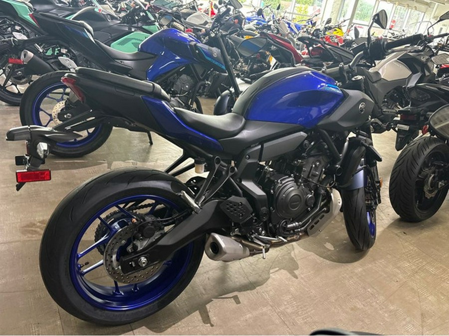 2026 Yamaha MT 07