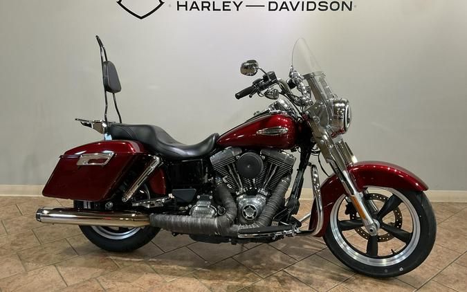 2016 Harley-Davidson® Switchback™ Velocity Red Sunglo FLD