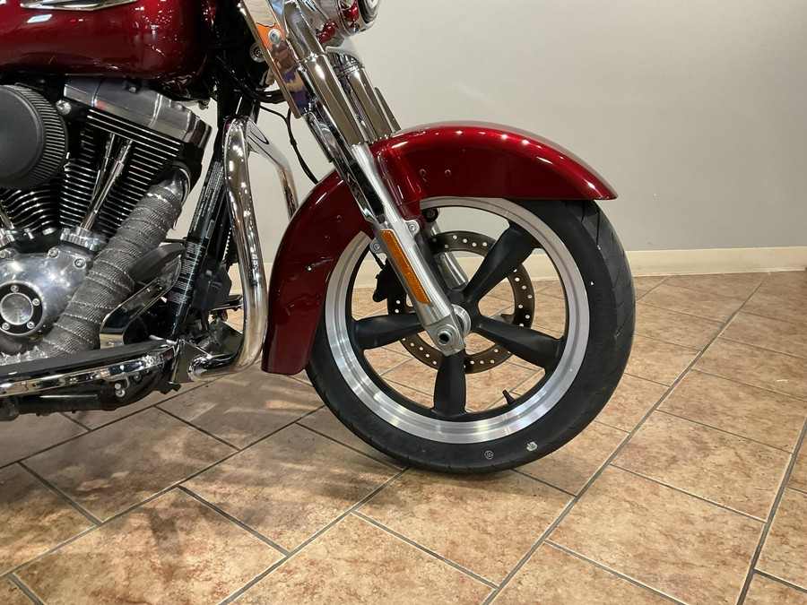 2016 Harley-Davidson® Switchback™ Velocity Red Sunglo FLD