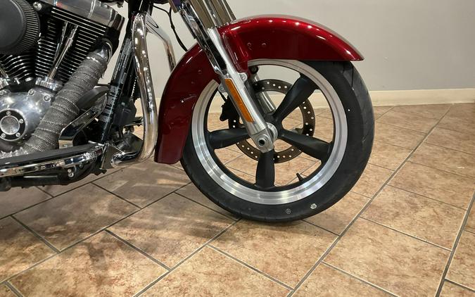 2016 Harley-Davidson® Switchback™ Velocity Red Sunglo FLD