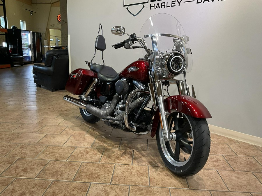 2016 Harley-Davidson® Switchback™ Velocity Red Sunglo FLD