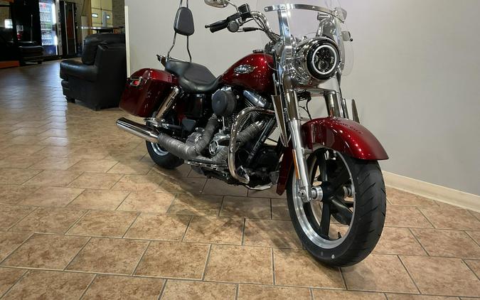 2016 Harley-Davidson® Switchback™ Velocity Red Sunglo FLD