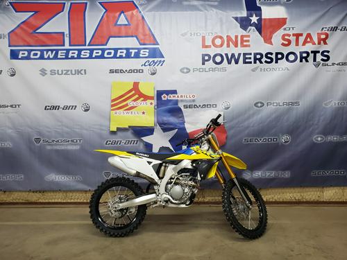 2022 Suzuki RM-Z250 Review [The Playful Motocross Racebike]