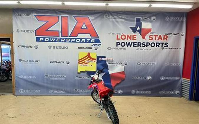 2023 Honda CRF125F