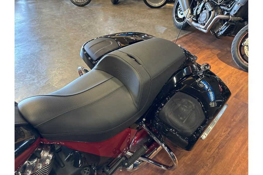 2020 Indian Motorcycle CHFTN ELITE, THNDR BLK CRYSTL/RD CANY, 49ST Elite