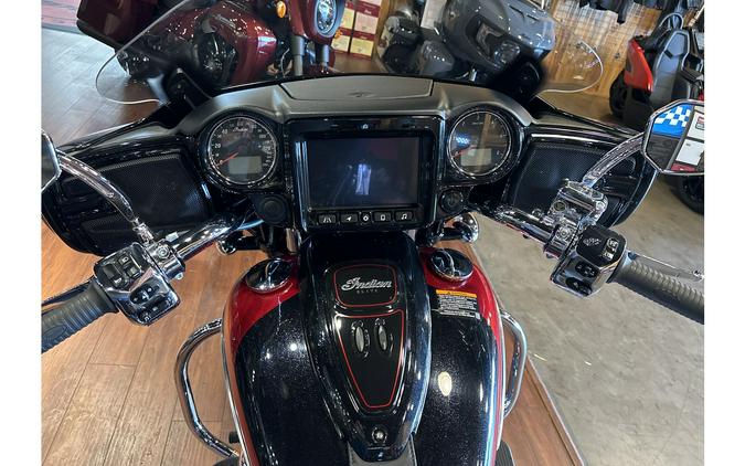 2020 Indian Motorcycle CHFTN ELITE, THNDR BLK CRYSTL/RD CANY, 49ST Elite